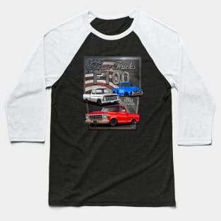 F100 Classic Truck Baseball T-Shirt